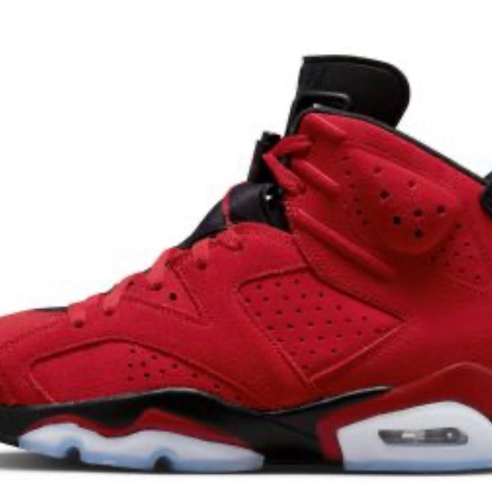 Jordan retro 6 size 7y